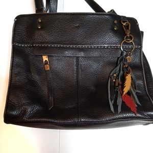 NWOT The Sak Ladies Handbag Black